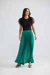 Alias Pleated Skirt Jade