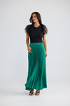 Alias Pleated Skirt Jade