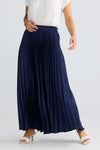 Alias Pleated Skirt Navy