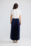 Alias Pleated Skirt Navy