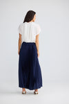 Alias Pleated Skirt Navy