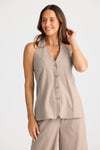 August Halter Top