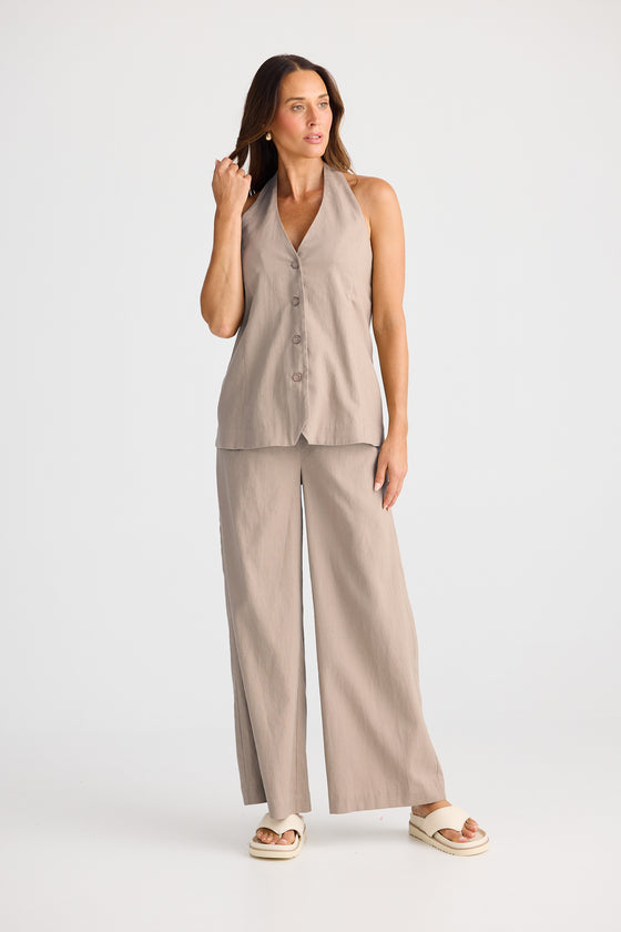 August Halter Top