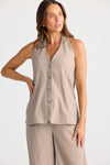 August Halter Top