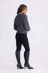 Monteith Wrap Knit - Graphite