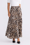 Alias Pleated Skirt - Savannah Print