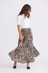 Alias Pleated Skirt - Savannah Print
