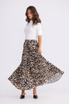 Alias Pleated Skirt - Savannah Print