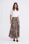 Alias Pleated Skirt - Savannah Print