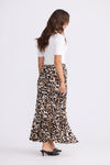Alias Pleated Skirt - Savannah Print