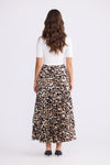 Alias Pleated Skirt - Savannah Print
