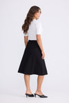 Oriane Skirt - Black