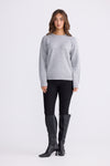 Casey Knit - Ash
