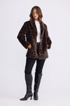 Katerina Fur Jacket - Leopard