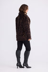 Katerina Fur Jacket - Leopard