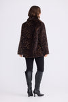 Katerina Fur Jacket - Leopard