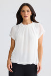 Carina Blouse White