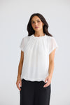 Carina Blouse White