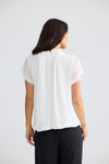 Carina Blouse White