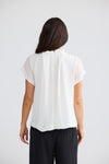 Carina Blouse White