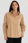 Deluxe Shirt Taupe