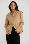 Deluxe Shirt Taupe