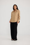 Deluxe Shirt Taupe