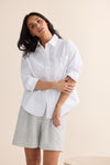 Deluxe Shirt White