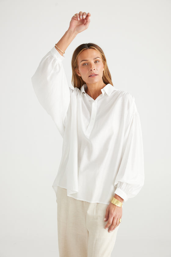 Asta Shirt White