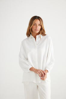  Monty Shirt White