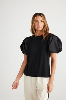  Gabby Top Black