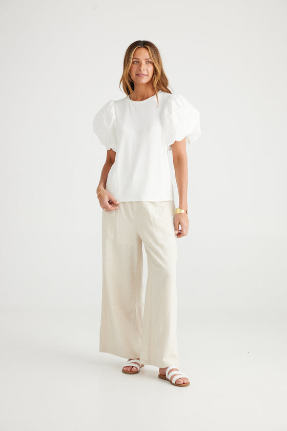 Gabby Top White