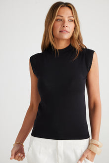  Paula Knit Top Black