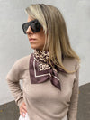 The Bailey Large Silk Scarf