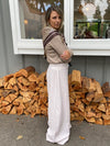 The Bailey Large Silk Scarf
