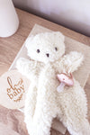 Charlie Bear Paci Comforter Ivory