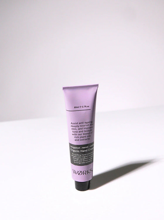 Bergamot Hand Cream Tube