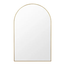  Bjorn Arch Brass Mirror