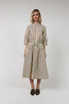 Bristol Midi Skirt Mokka