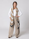 Brown Versatile Scarf