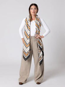  Brown Versatile Scarf
