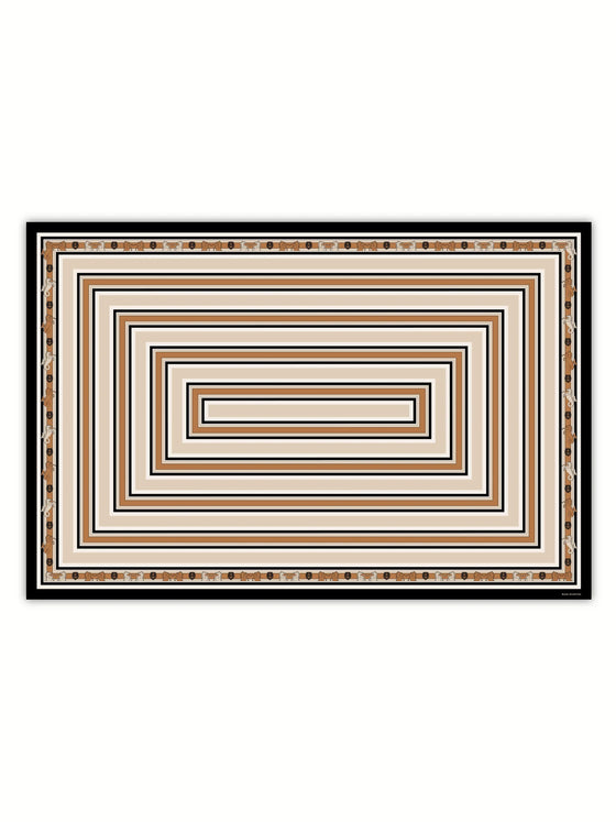 Brown Versatile Scarf