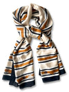 Brown Versatile Scarf