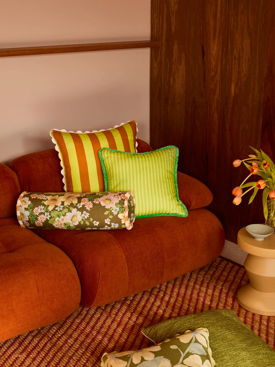 Pinstripe Cushion