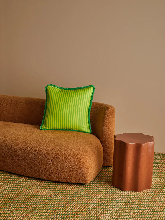 Pinstripe Cushion