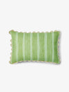 Mini Waves Mint Cushion