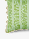 Mini Waves Mint Cushion
