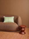 Mini Waves Mint Cushion