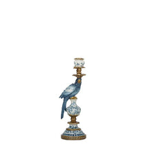  Polly Parrot Resin Candle Holder