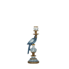  Polly Parrot Resin Candleholder